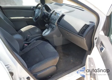 2007 Nissan Sentra 2.0S z USA, uszkodzony, nr VIN 3N1AB61E07L630516